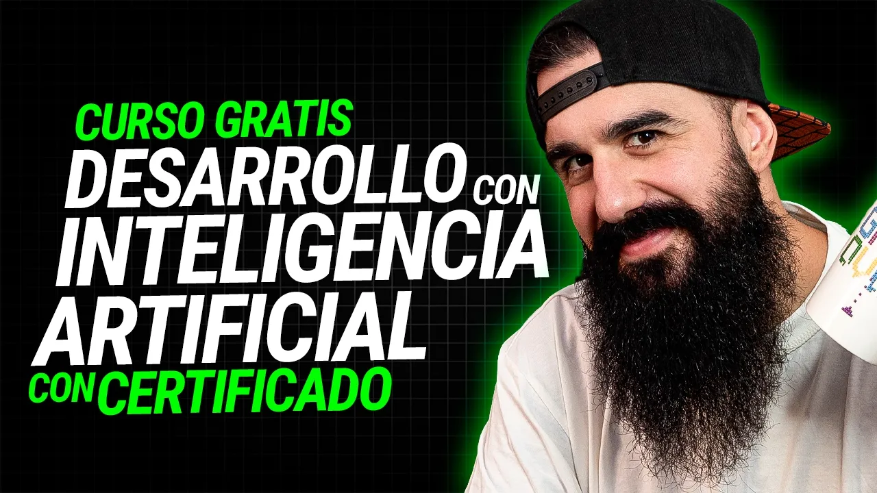 CURSO de DESARROLLO con IA 2026 (con Certificado) - Brais Moure