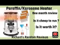 Heater 1 Month Review is it cheap to run Has it kept me warm