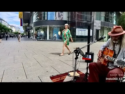 Download MP3 Funking up the Blues on the Street in Frankfurt - Suzie Q