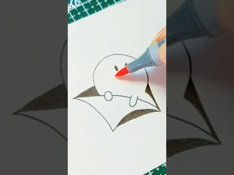 Simple Drawing Hack You Need! Easy Kawaii Art Idea #art #drawing #hacks #artidea #kawaii