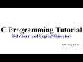 C Programming - Relational and Logical Operators