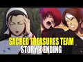 KOF XV: Sacred Treasures Team Story + Ending | SPOILERS