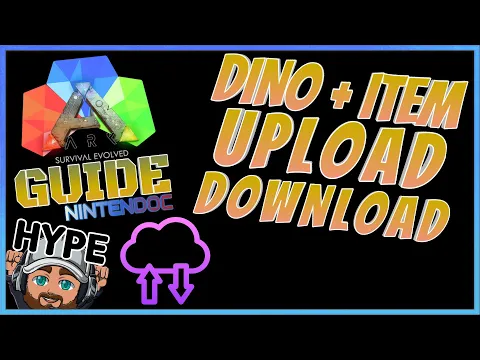 Download MP3 ARK Guide 😜 So funktioniert der Dino + Item Upload und Download | Server + Lokal | Tutorial