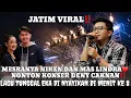 Lagu JATIM VIRAL‼️NIKEN DAN MAS LINDRA NONTON KONSER DENY CAKNAN BARENG💜❤️