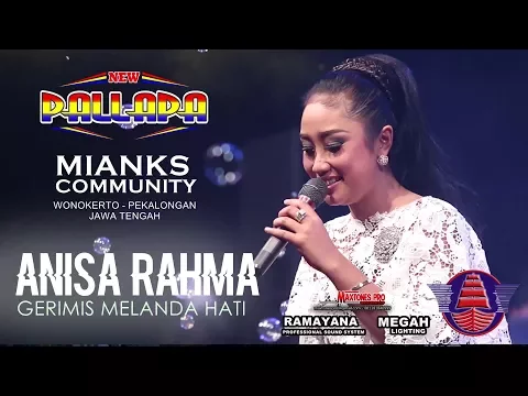 Download MP3 NEW PALLAPA - GERIMIS MELANDA HATI - indah dan memepesona - ANISA RAHMA \