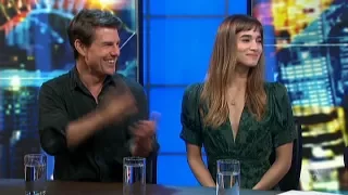 tom cruise u0026 sofia boutella