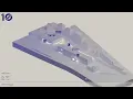 Interactive Map Using Three js - Plateforme 10