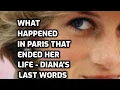 Princess Diana s Last words - How She Fell In Love With Dodi Al Fayed