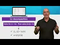 Matrix Algebra in MATLAB Lecture 32 Numerical Methods for Engineers