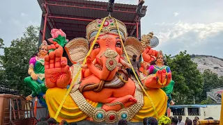 BIG GANESH AAGMAN 2026 | Bhongir Hanuman Wada Ganesh Aagman 2026 | Siddhivinayak Ganpati Aagman 2026