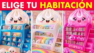 ¿Qué Prefieres? - ¡Arma tu habitación de Dumpling Squishy 🎁!