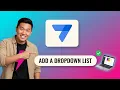 How to ADD a DROPDOWN LIST in AppSheet Step by Step 2026