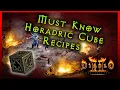 Diablo 2 Resurrected - Horadric Cube Recipes Guide Which are good and which SUCK