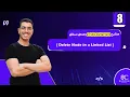 Delete Node in a Linked List Arabic 8 data structures javascript leetcode leet code DS