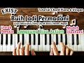 Lagu Chord Piano Exist Buih Jadi Permadani