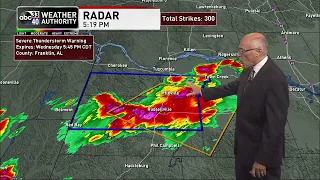 ABC News Evening Weather Update - Wednesday June 8 2022