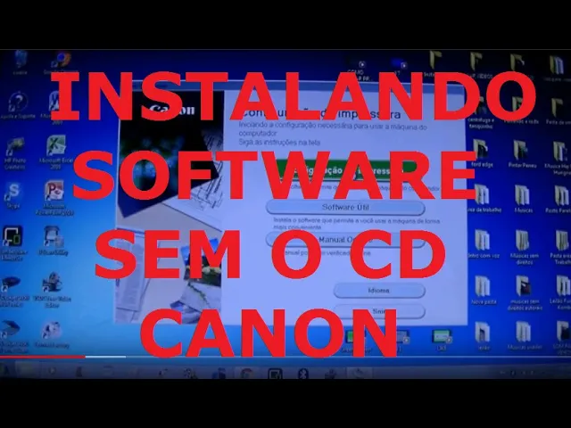 Download MP3 COMO BAIXAR E INSTALAR DRIVER DE QUALQUER IMPRESSORA CANON SEM O CD