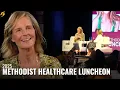 Action News 5 chats exclusively with Helen Hunt ahead of Methodist Healthcare Luncheon