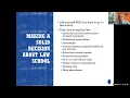 Pre-Law 101 for Exploratory Students