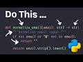 8 Python Function Habits That Make Your Code Clean and Professional Course 46
