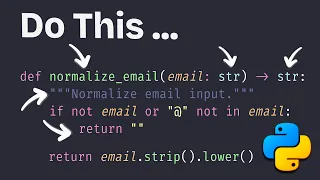 8 Python Function Habits That Make Your Code Clean and Professional Course 46