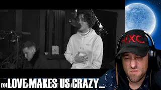omar rudberg dum acoustic video reaction 