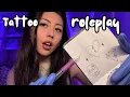 Download Lagu ASMR super fast \u0026 aggressive Tattoo Roleplay for tingles! 🎨✍️✨💤