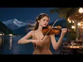 Download Lagu 🎻🎹 Violin \u0026 Piano in Lucerne Lakeside Café Night – Emotional Music for Relaxation \u0026 Sleep