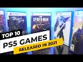 Metacritic s Top 10 best PS5 games released on 2021