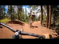 Bike park too bbbumpy Time for a downhill bike Angel Fire Bike Park Mountain Biking