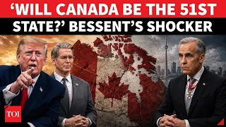 ‘CANADA WILL BE 51ST STATE!’: Scott Bessent Takes BRUTAL Swipe At Mark Carney Amid Trump Tariff War