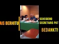 Download Lagu Afscheid Ais Berhitu, als secretaris van Kumpulan Akoon PAT