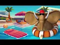 Download Lagu Gazoon | Elephant In The Pool | Jungle Book Diaries | Funny Animal Cartoon For Kids