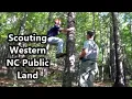 2020 NC Deer - Scouting Public Land