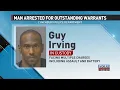 Wanted Man Arrested for Outstanding Warrants in Lynchburg