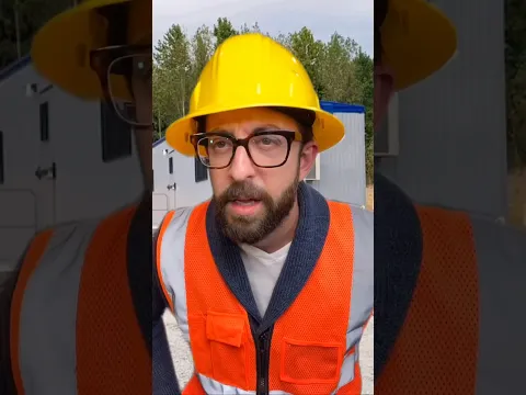 Natural, humorous moments.006 #constructionwork #funnycomedy #adam #shorts