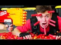 Download Lagu Nerf War: Million Subscribers Battle 8