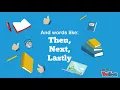 461 Transition Words Powtoon