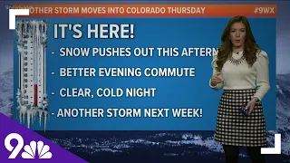Extended Colorado weather forecast for January 27