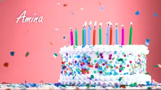 Joyeux Anniversaire Amina 