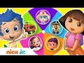 Guess the Missing Colors w the PAW Patrol Mighty Pups Dora More Color Games Nick Jr