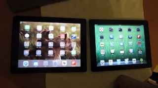 IPad 3 IOS 6 Vs IOS 7 Lag Performance Issues 