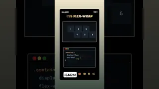CSS Flex-Wrap Explained with Examples Flexbox Tutorial for Beginners