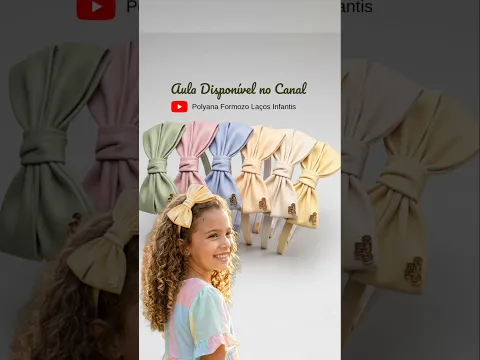 Você vai Amar essa dica! COMO ENCAPAR a tiara de dentinho #shorts Tiara de Cabelo by Polyana Formozo