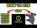 P19A200 P2753 P2754 P2755 Transmission Coolant Valve How To Fix Audi Seat Skoda VW