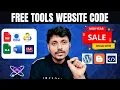 Create Tools Website with Free Source Code 25 Online Tools in One Website