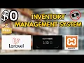 Create a Full Inventory Management System in Laravel Using AI No Paid Tools