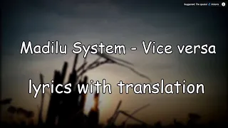 Download Madilu system-vice versa english lyrics. MP3