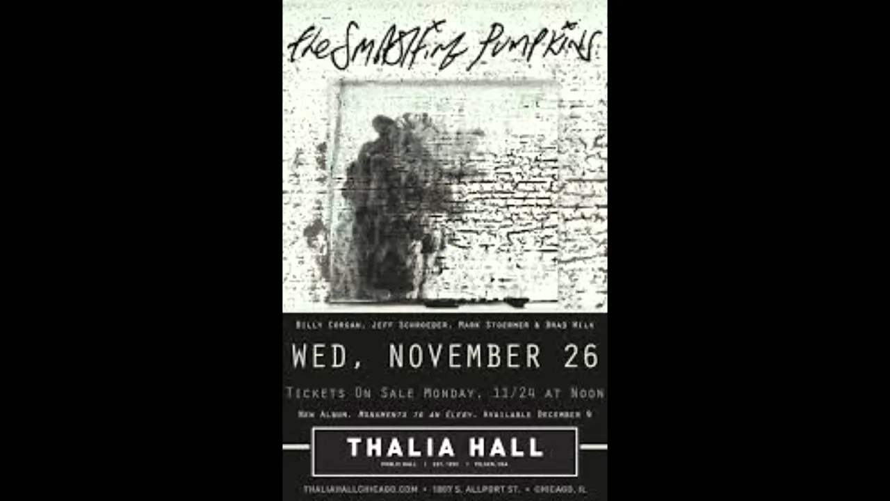 The Smashing Pumpkins - Thalia Hall - Full Show - 11/26/14