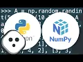 Numpy Get random set of rows from 2D array